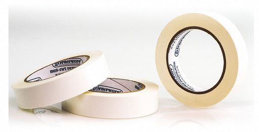 Masking Tape 1 W 40 yd L White PK3