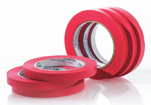 MaskingTape Crepe Rd 40ydL 1/2inW PK6