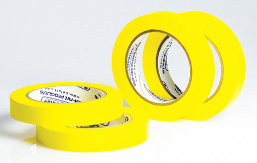 Masking Tape 3/4 W 40 yd L Yellow PK4