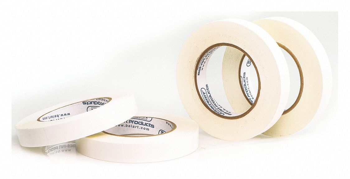 Masking Tape 3/4 W 40 yd L White PK4