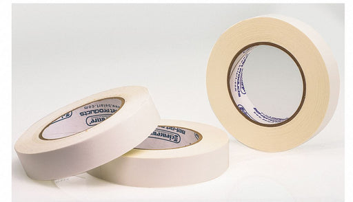 MaskingTape Crepe Wht 60ydL 1inW PK3