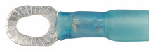 Ring Terminal Blue 16 AWG 14 AWG PK10