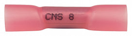 ButtSpliceConnector Pink 8AWGMax PK10