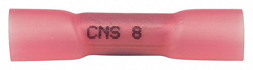 ButtSpliceConnector Pink 8AWGMax PK10