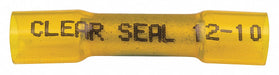 ButtSpliceConnector Yellow 10AWGMax PK50