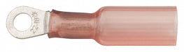 Ring Terminal Red 22 AWG 18 AWG PK10