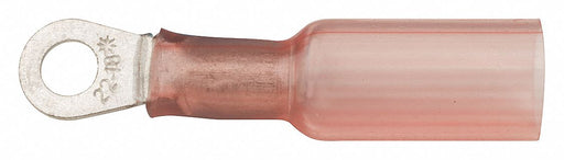 Ring Terminal Red 22 AWG 18 AWG PK10