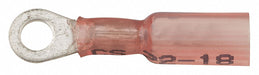 Ring Terminal Red 22 AWG 18 AWG PK10
