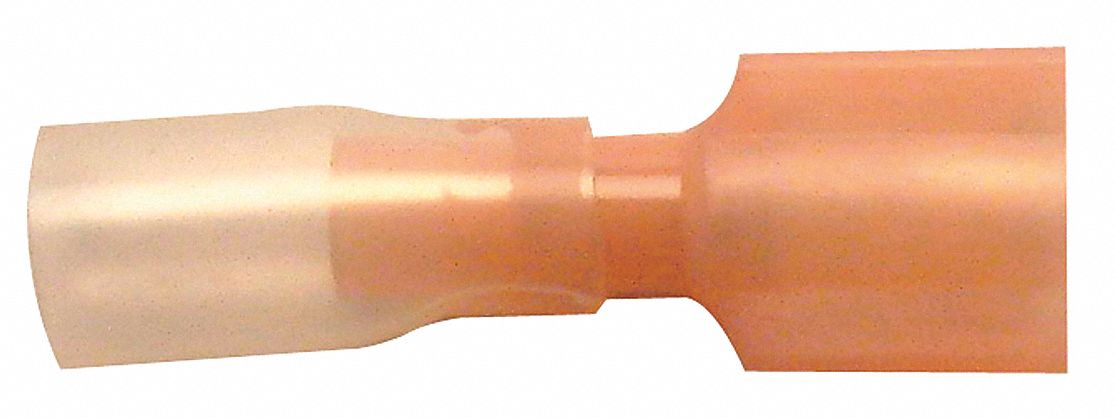 WireDisconnect Rd Nylonw/HeatShrink PK10