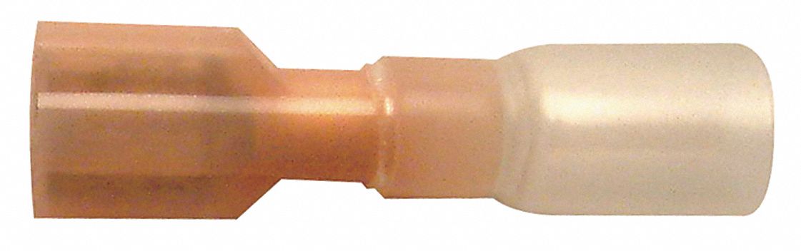 WireDisconnect Rd Nylonw/HeatShrink PK10