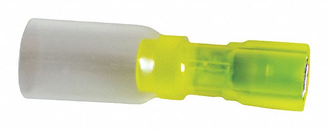 WireDisconnect Copper Yellow Nylon PK10