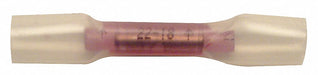 ButtSpliceConnector Red 18AWGMax PK10