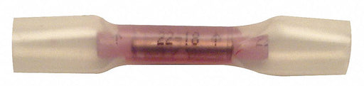 ButtSpliceConnector Red 18AWGMax PK10