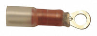 Ring Terminal Red 22 AWG 18 AWG PK10