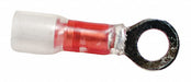 Ring Terminal Red 22 AWG 18 AWG PK10
