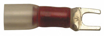 Fork Terminal Tin Copper Red PK10