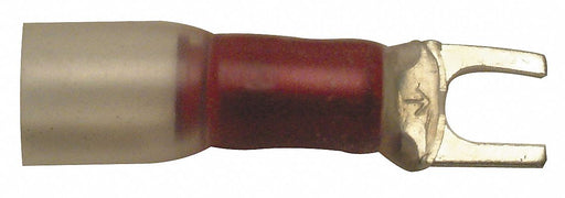 Fork Terminal Tin Copper Red PK10