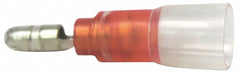 WireDisconnect Rd Nylonw/HeatShrink PK10