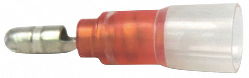 WireDisconnect Rd Nylonw/HeatShrink PK10