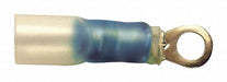 Ring Terminal Blue 16 AWG 14 AWG PK10