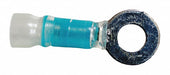 Ring Terminal Blue 16 AWG 14 AWG PK10