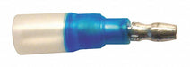 WireDisconnect Blu Nylonw/HeatShrnk PK10