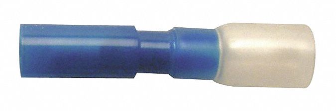 WireDisconnect Blu Nylonw/HeatShrnk PK10