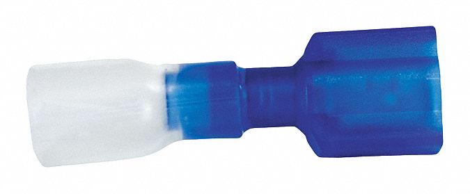 WireDisconnect Copper Blue Nylon PK10