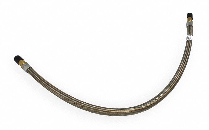 Air Compressor Hose 1/2 ID x 18 L