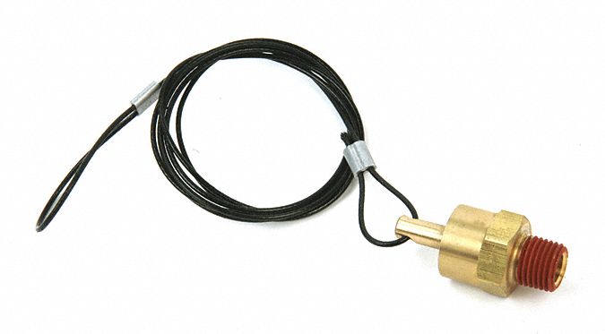 Drain Pull Valve 1/4 NPT Inlet 120 PSI