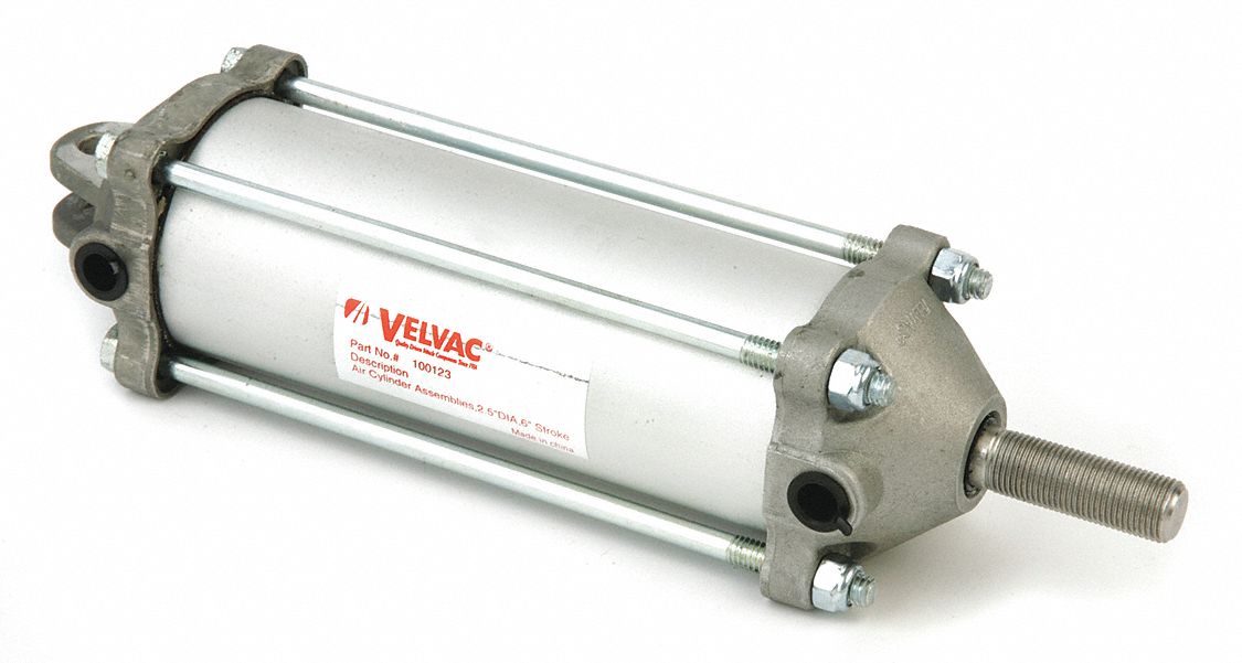 M8013 Air Cyl. 2 1/2 in Bore Dia 1/4 in NPT