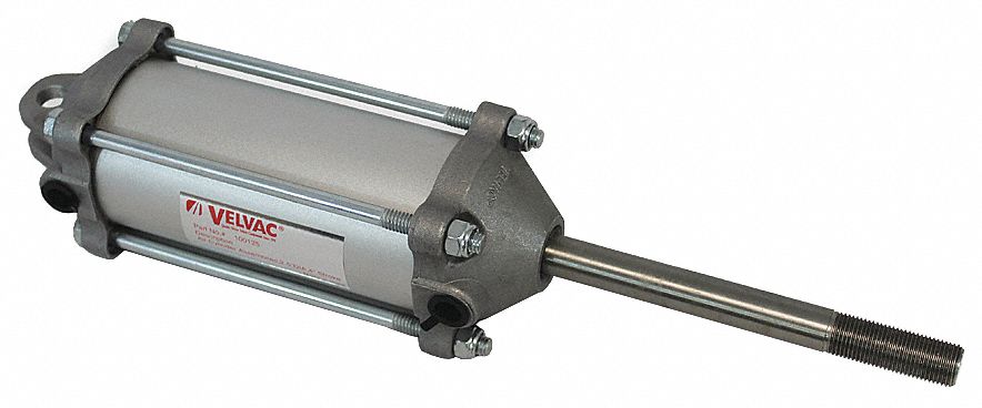Air Cyl. 2 1/2 in Bore Dia 1/4 in NPT