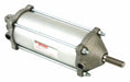 Air Cyl. 3 1/2 in Bore Dia 1/4 in NPT