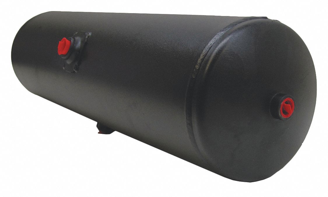 Air Tank 6.16 Gal 125 PSI Horizontal