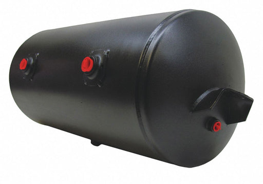 Air Tank 12.34 Gal 125 PSI Horizontal