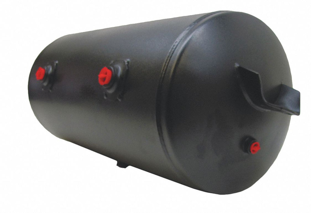 Air Tank 12.33 Gal 125 PSI Horizontal