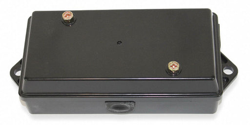 Junction Box Black Plastic