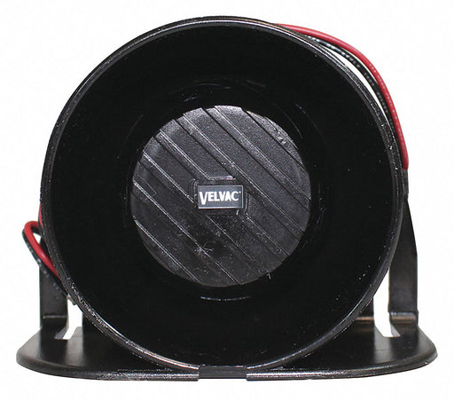 Back up Alarm 112dB Black 3-63/64 In H
