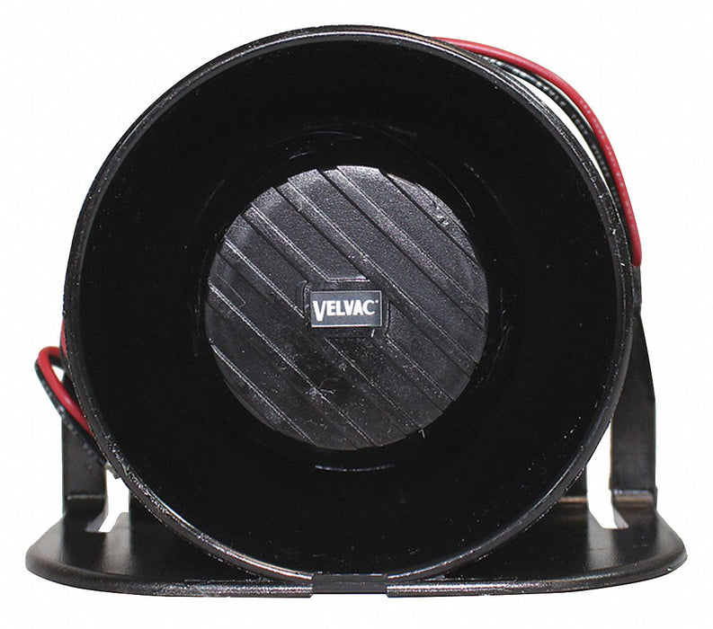 Back up Alarm 112dB Black 3-63/64 In H