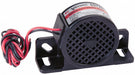 Back up Alarm 97dB Black 2-3/4 In H