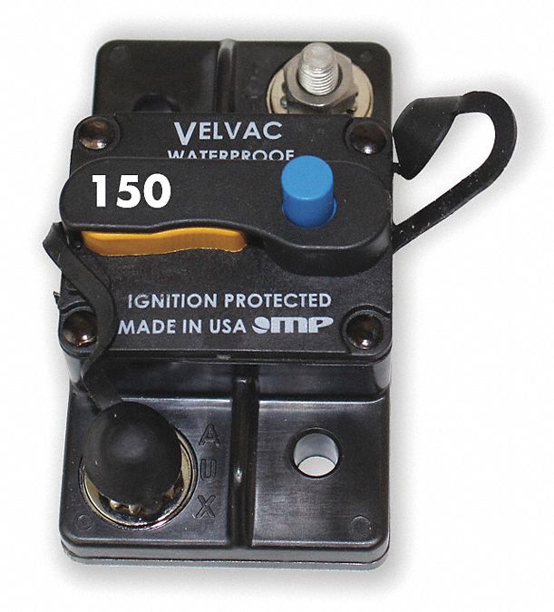 Automotive Circuit Breaker 150A 30VDC