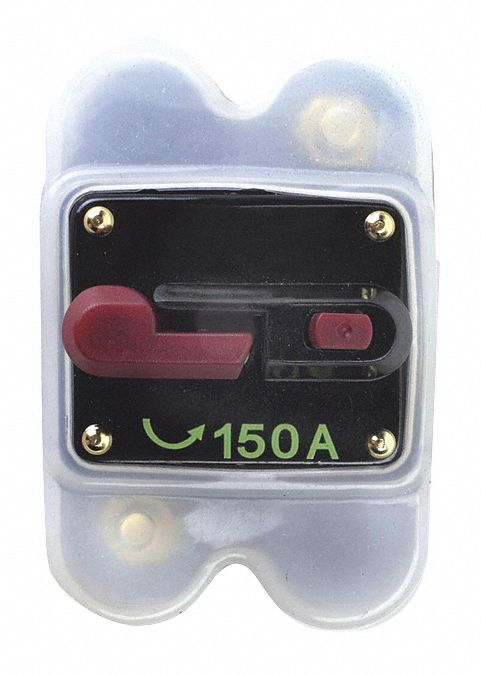 Automotive Circuit Breaker 150A 30VDC