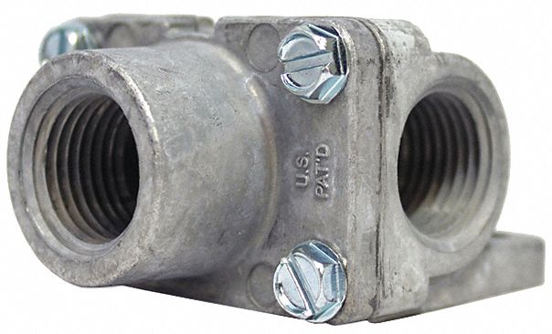 Return Fuel Flow Splitter High