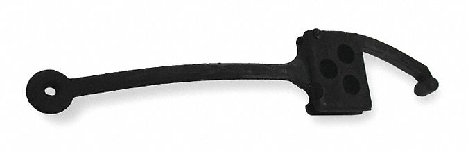 Hose Holder Rubber 12 In