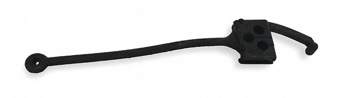 Hose Holder Rubber 16 In