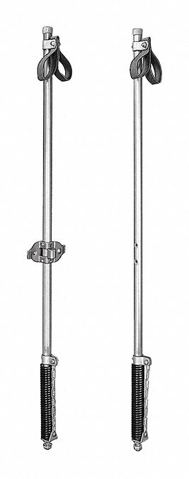 Pogo Stick SS 41 In Holder and Chain