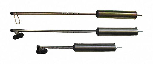 Pogo Stick Plated Steel 25 In