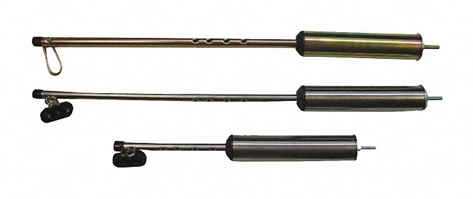 Pogo Stick Plated Steel 25 In