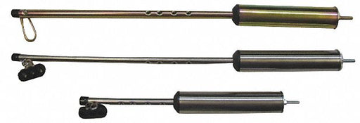 Pogo Stick Plated Steel 41 In