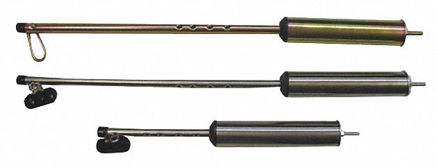 Pogo Stick Plated Steel 51 In